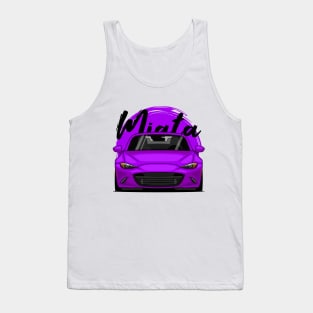 Purple Miata MX5 ND Tank Top